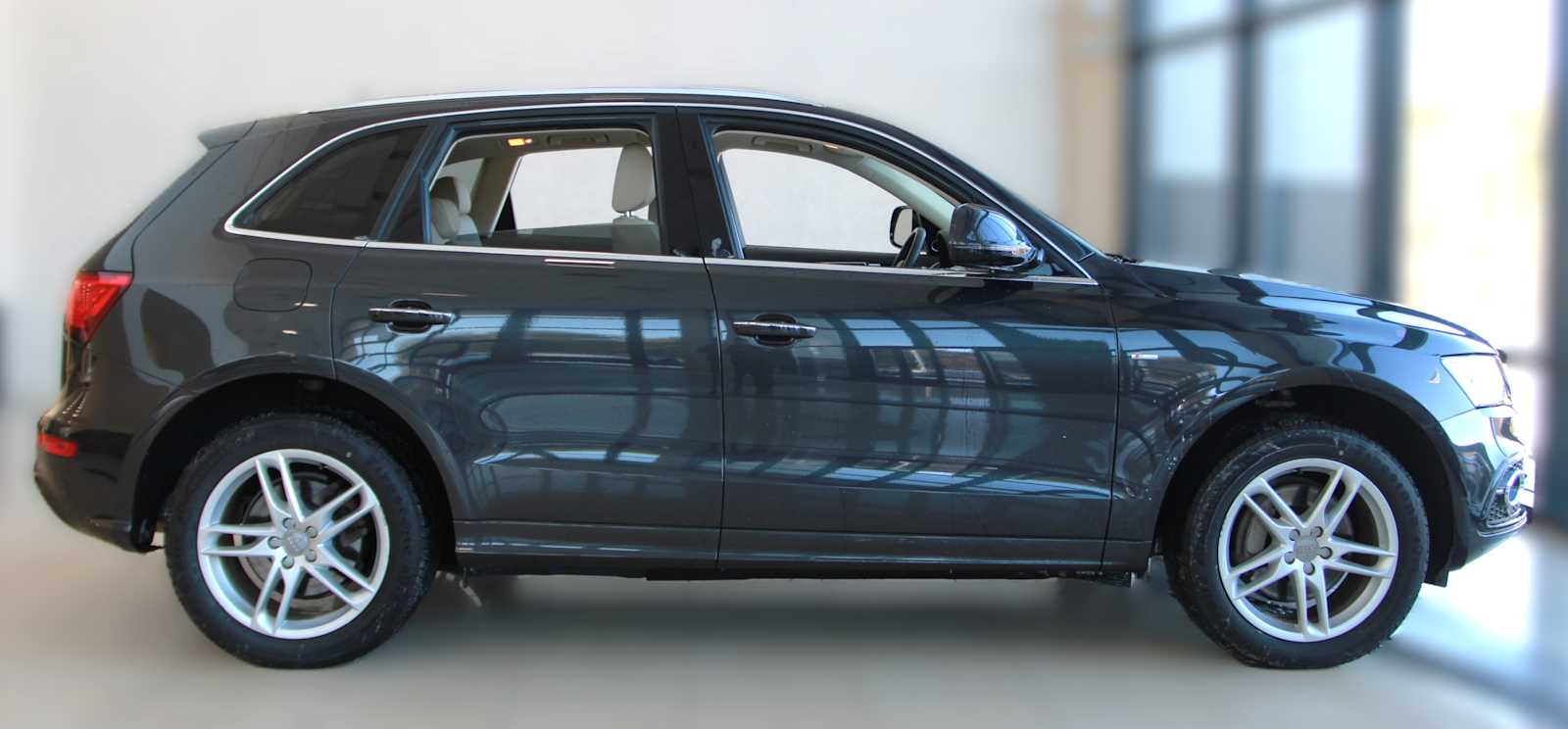 used 2017 Audi Q5 car, priced at $20,097