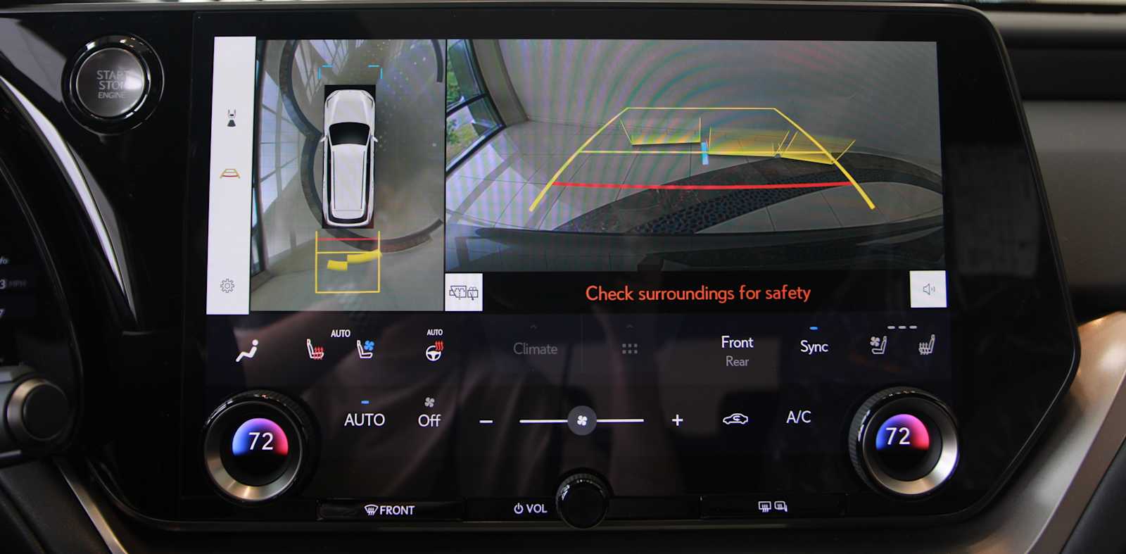 new 2026 Lexus TX 350 car, priced at $74,473