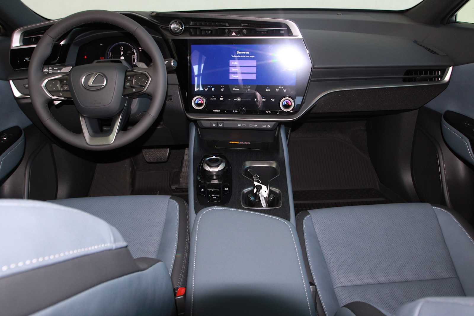 new 2026 Lexus RZ 450e car, priced at $58,334