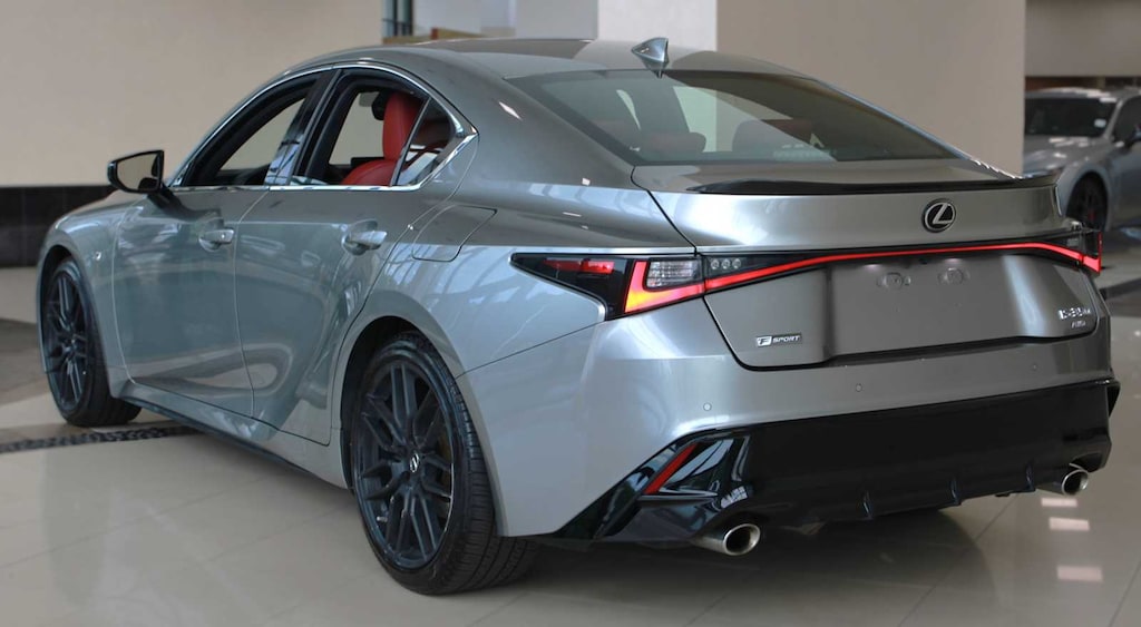 Used 2021 Lexus IS 350 F Sport Sedan