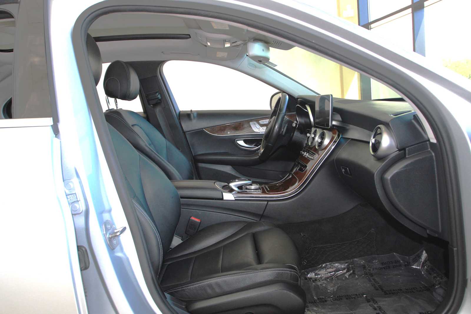 used 2018 Mercedes-Benz C 300 car, priced at $16,097