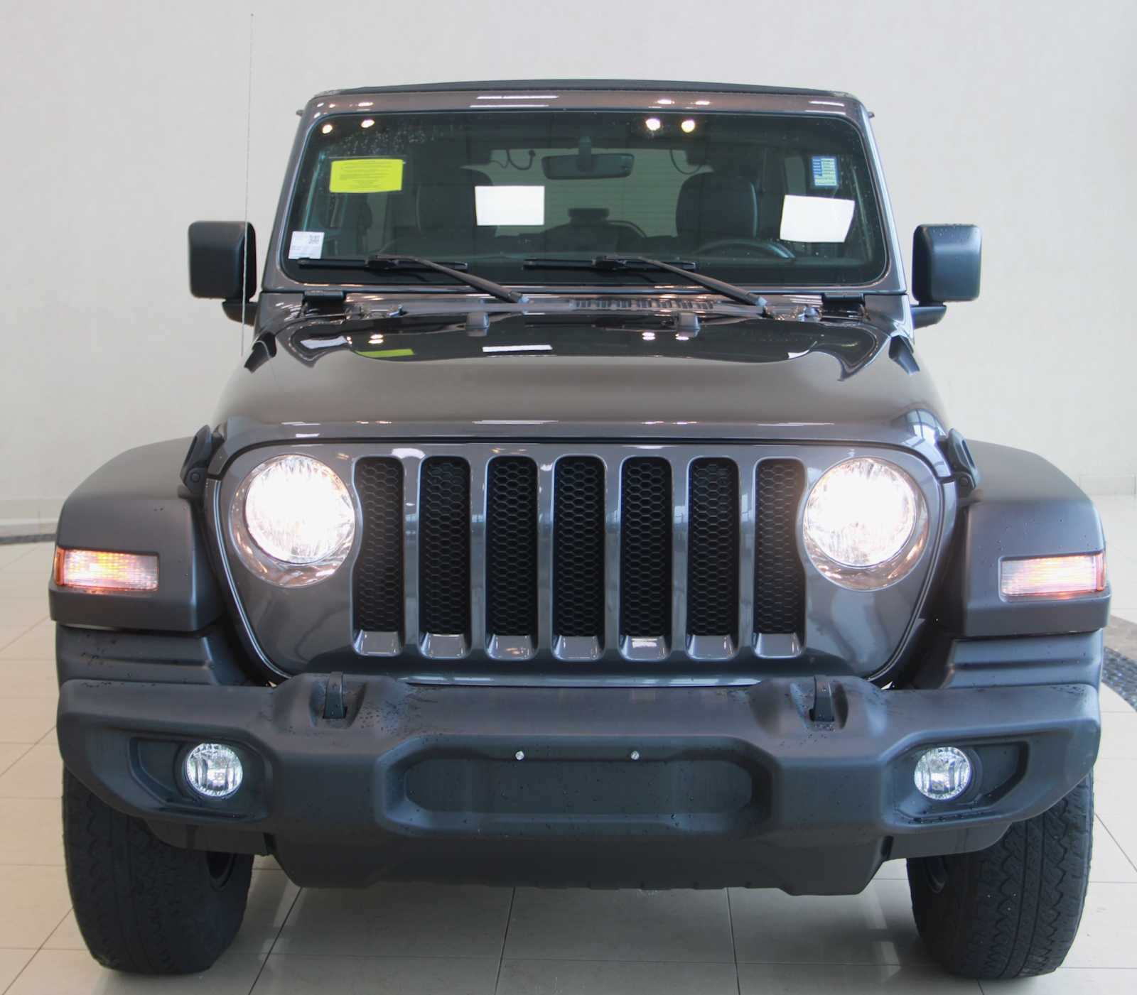 used 2021 Jeep Wrangler car, priced at $27,297