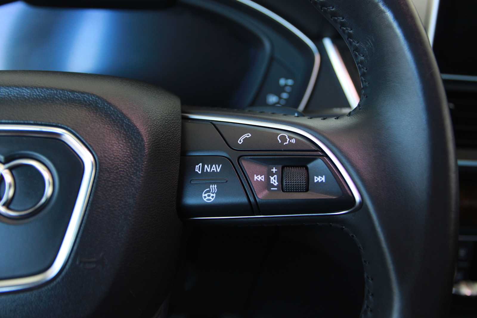 used 2018 Audi Q5 car, priced at $17,497