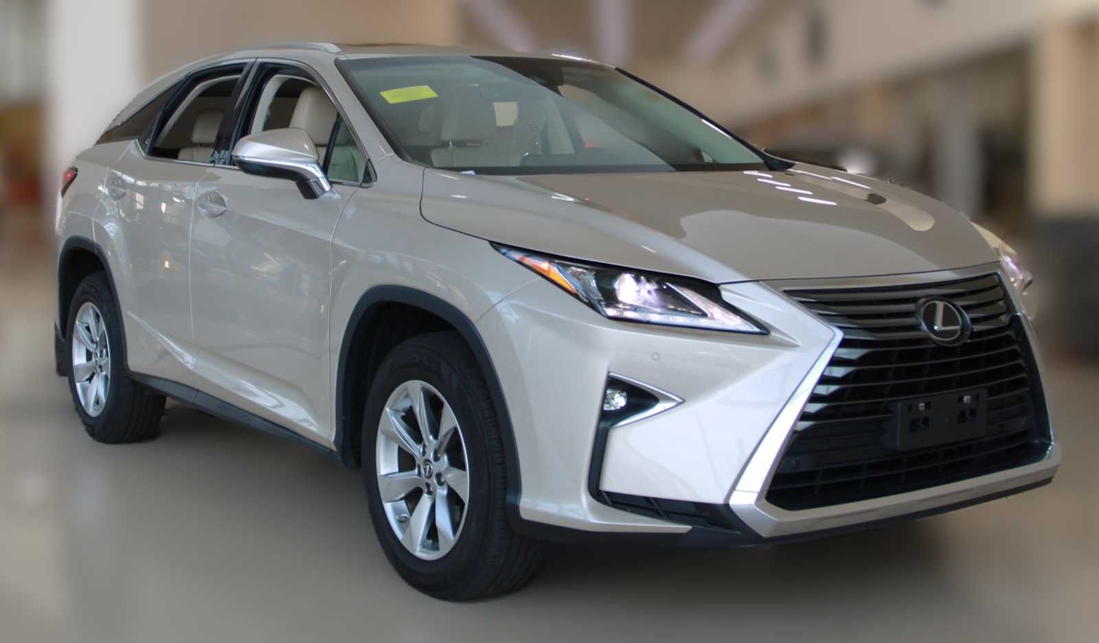 2018 Lexus RX 350's photo