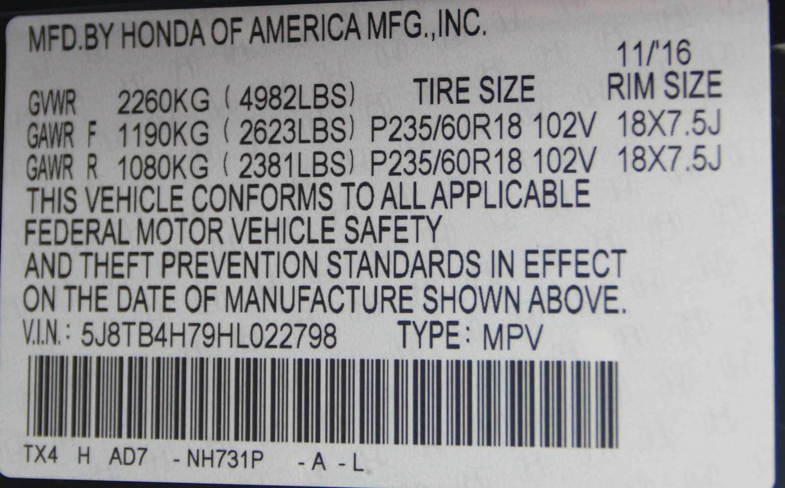used 2017 Acura RDX car, priced at $21,497