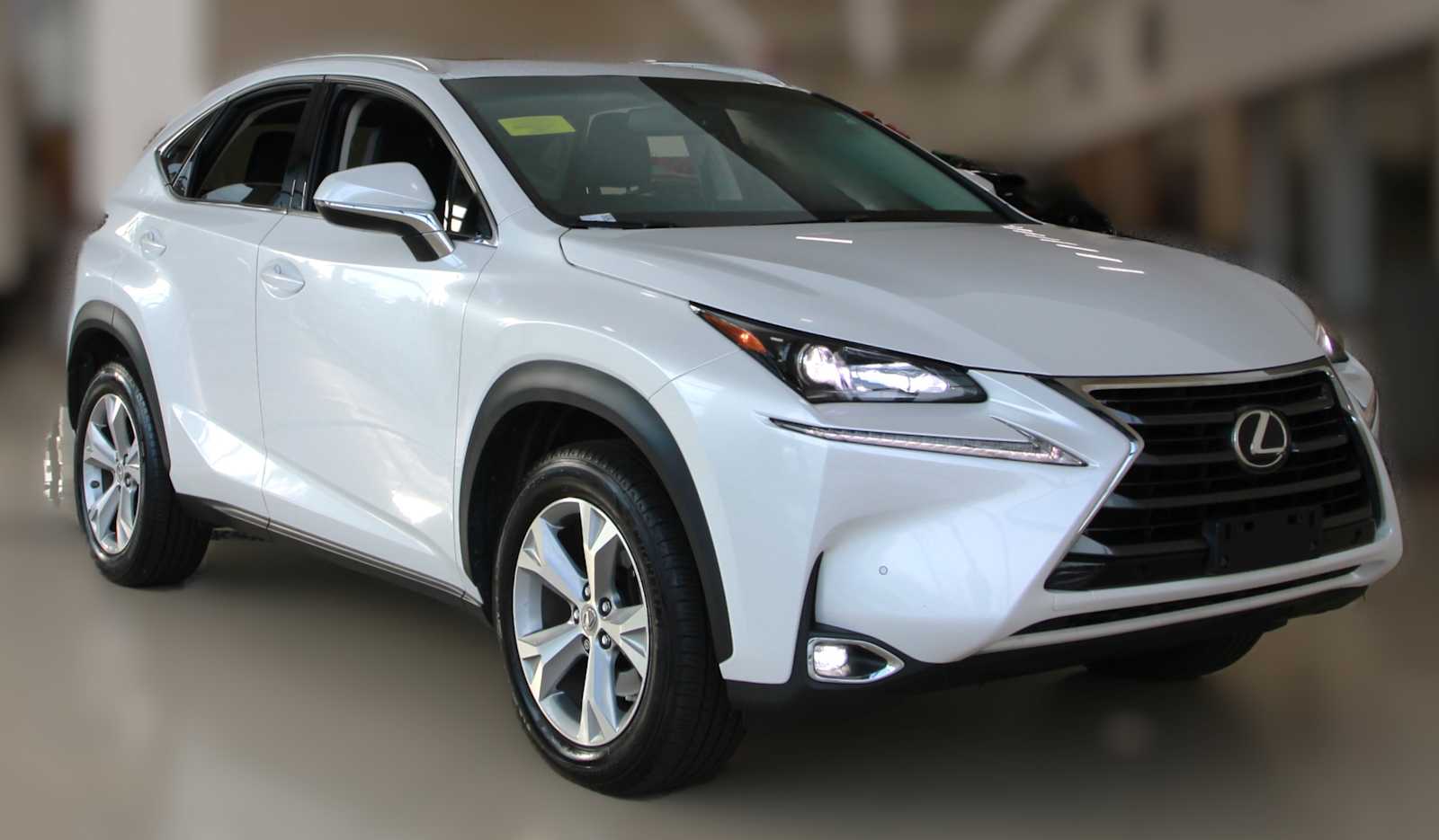 2017 Lexus NX 200t's photo