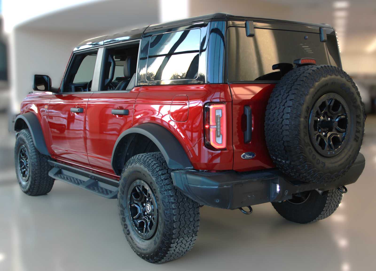 used 2025 Ford Bronco car, priced at $52,197