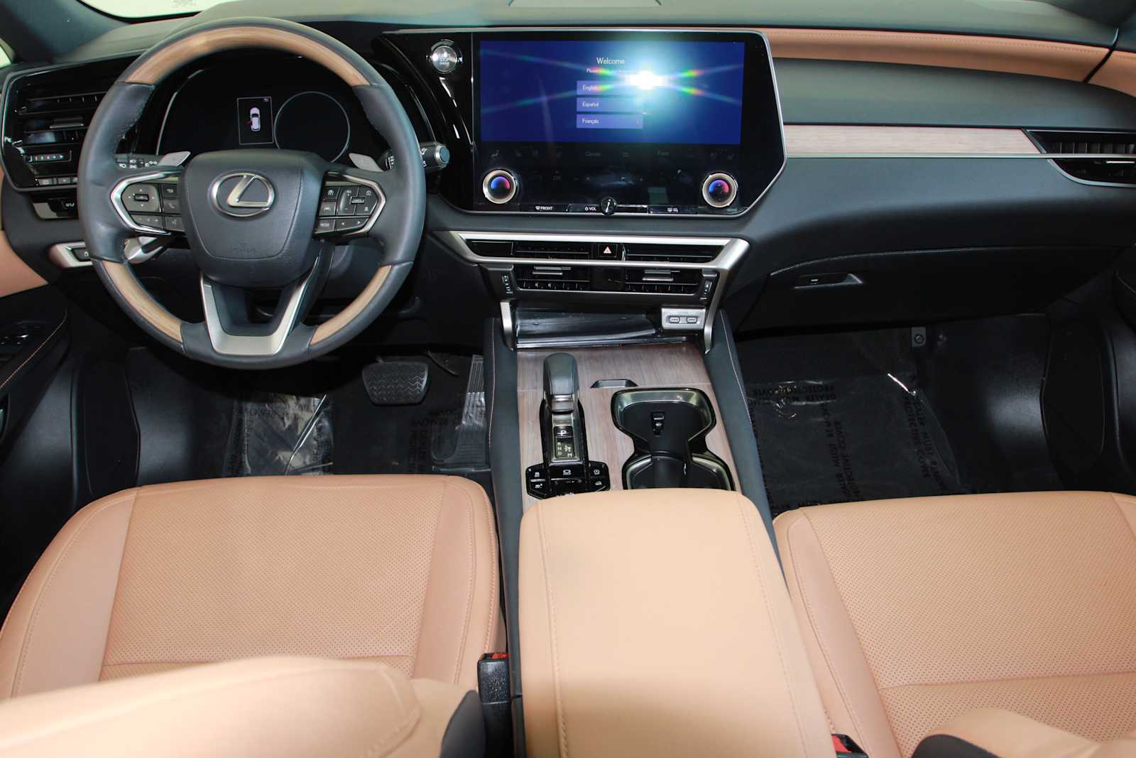 used 2023 Lexus RX 350 car, priced at $45,497