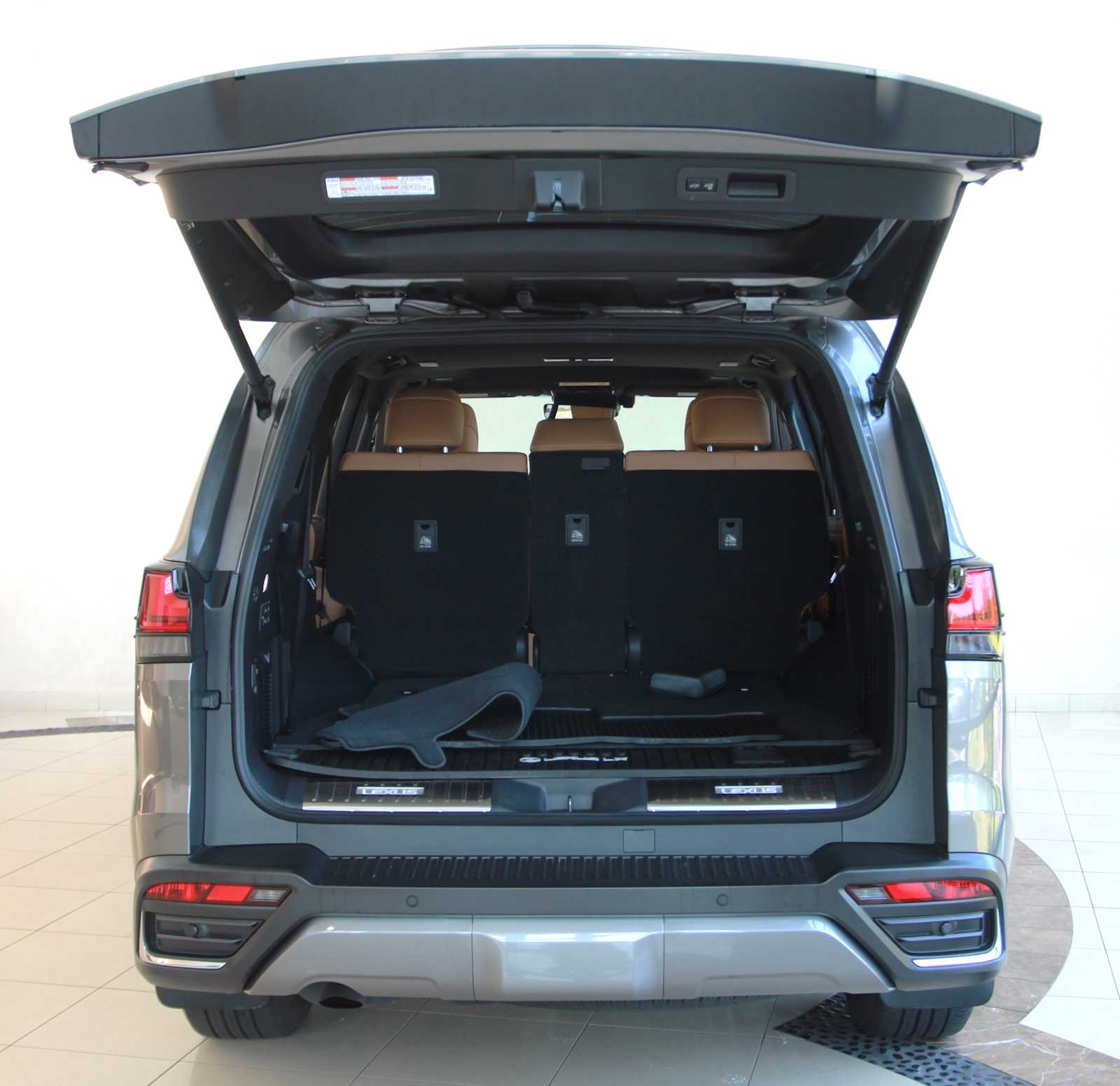 2024 Lexus LX 600 Luxury photo 2