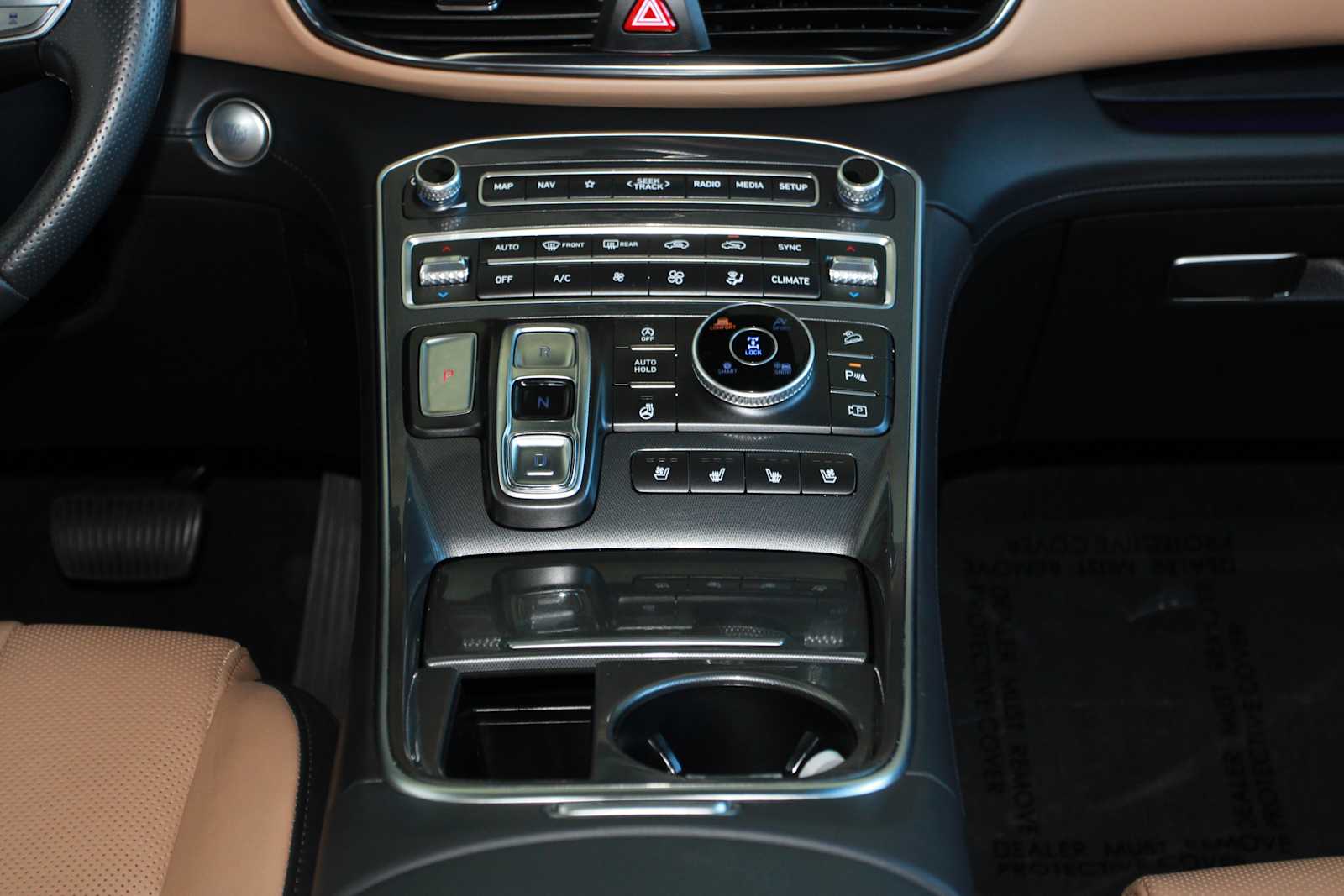 used 2023 Hyundai Santa Fe car, priced at $24,097