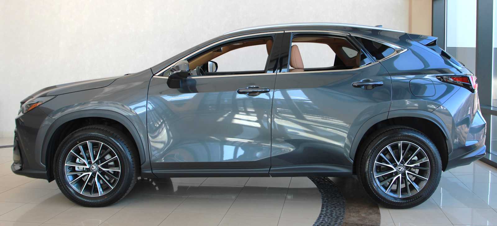 used 2025 Lexus NX 350 car, priced at $46,497