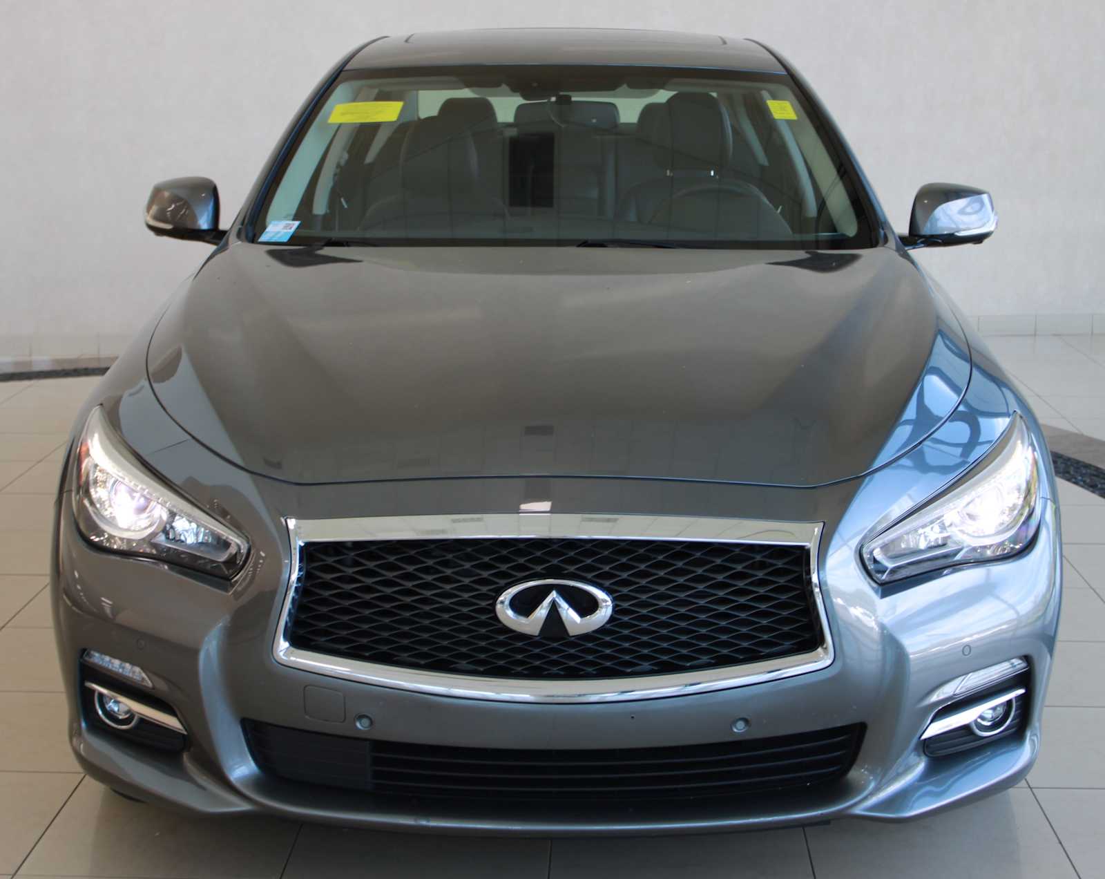 Used 2017 INFINITI Q50 Premium with VIN JN1EV7ARXHM830487 for sale in Sharon, MA