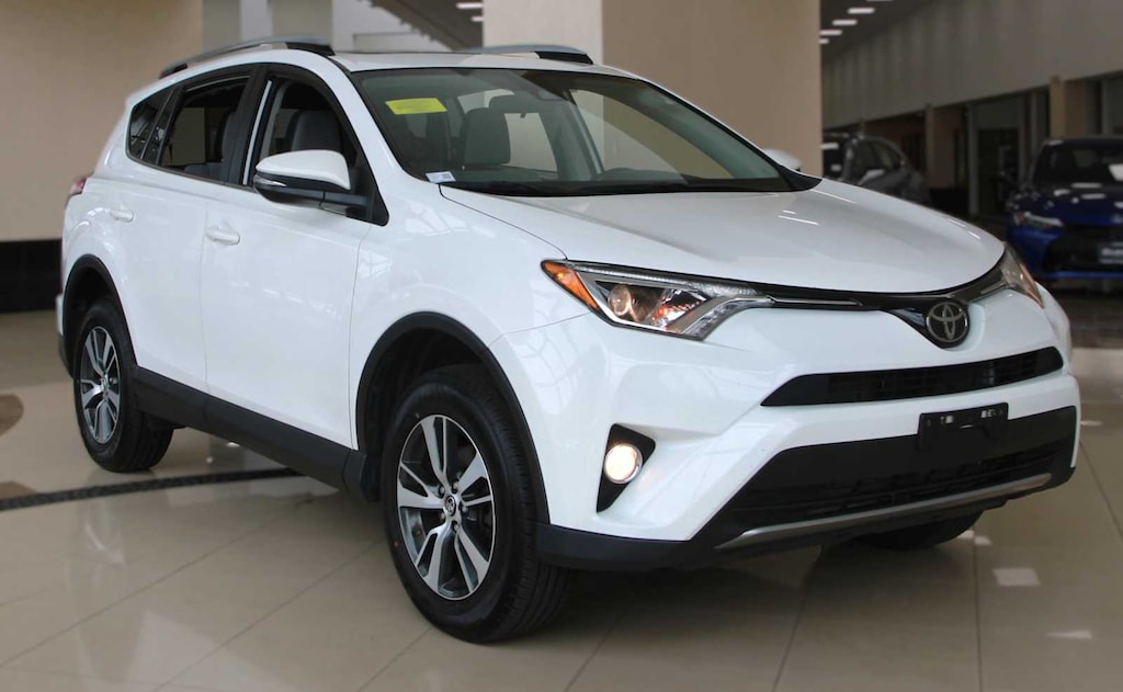Used 2018 Toyota RAV4 XLE SUV