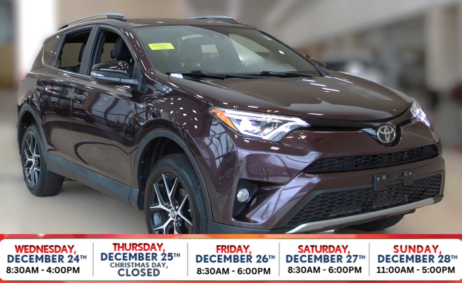 2017 Toyota RAV4 SE