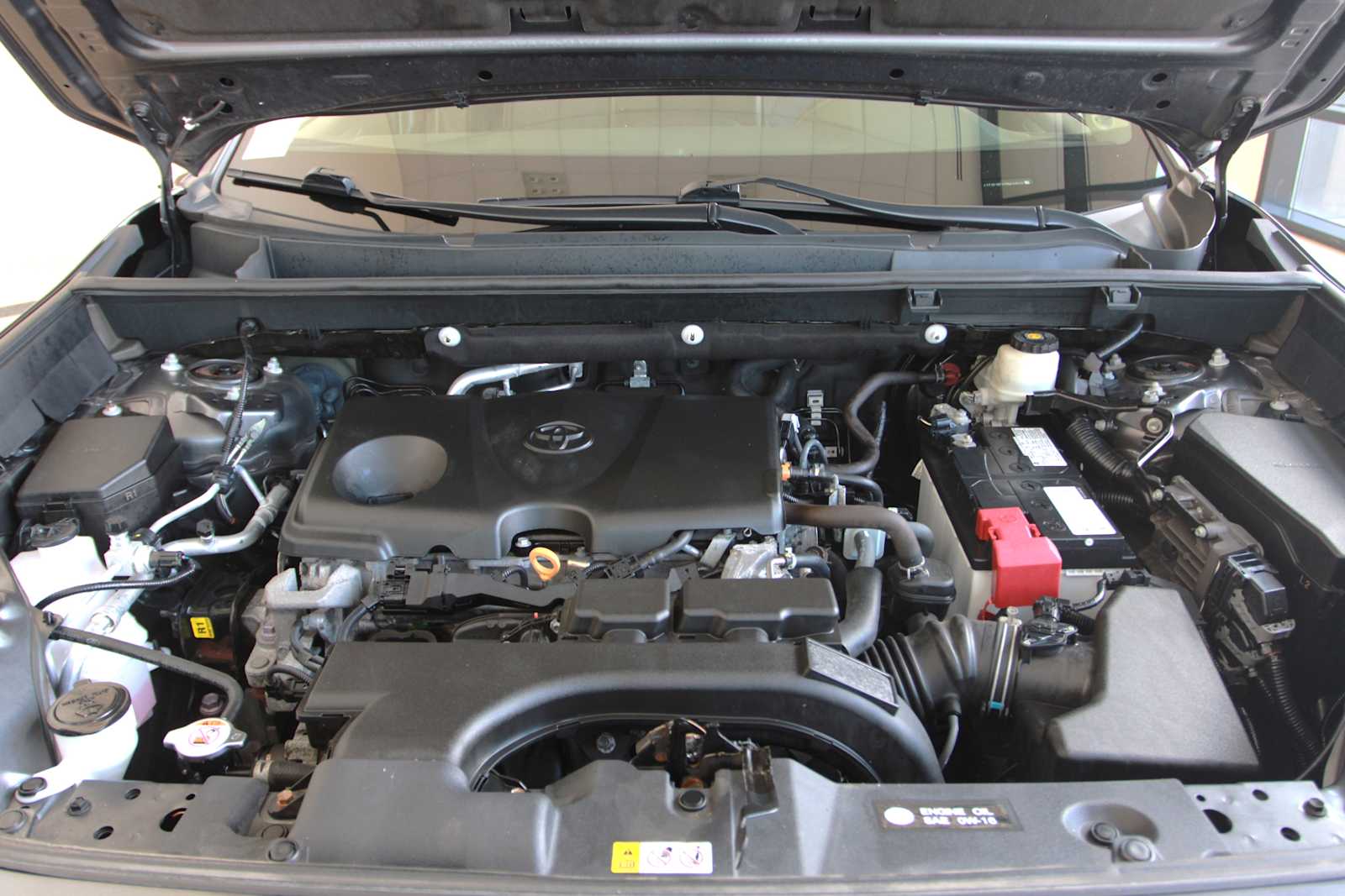 used 2021 Toyota RAV4 car, priced at $26,497