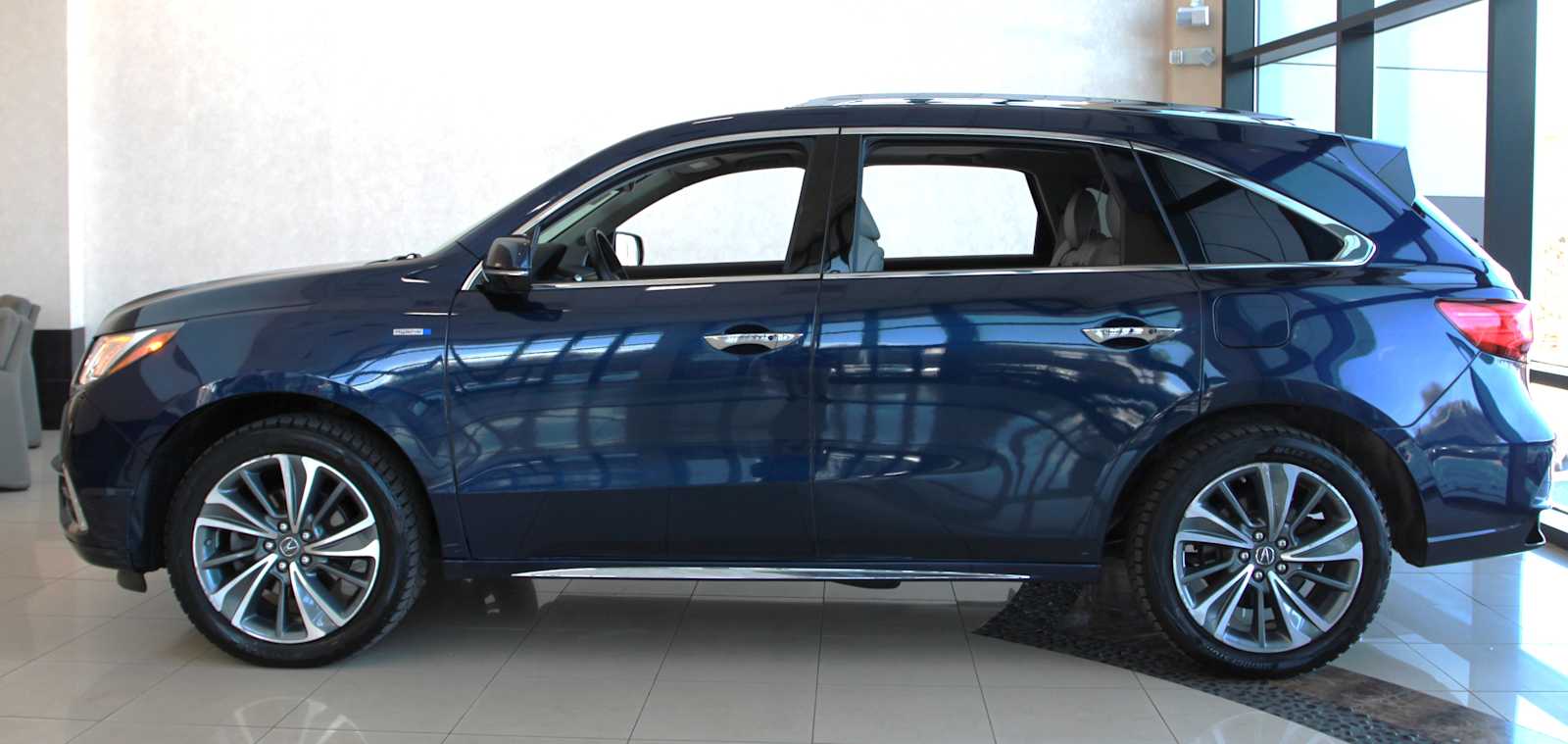 used 2019 Acura MDX Hybrid car, priced at $21,797