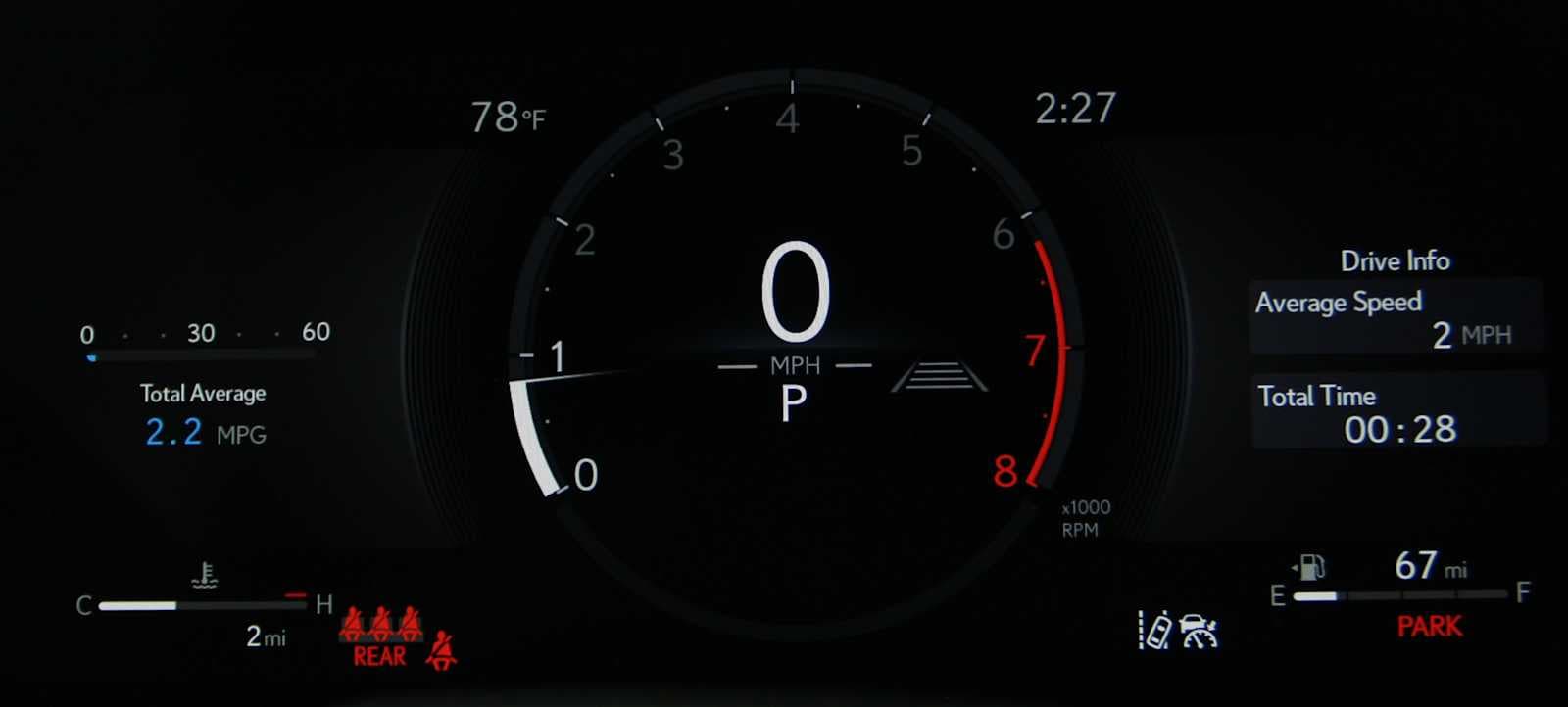 new 2026 Lexus RX 350 car, priced at $65,195