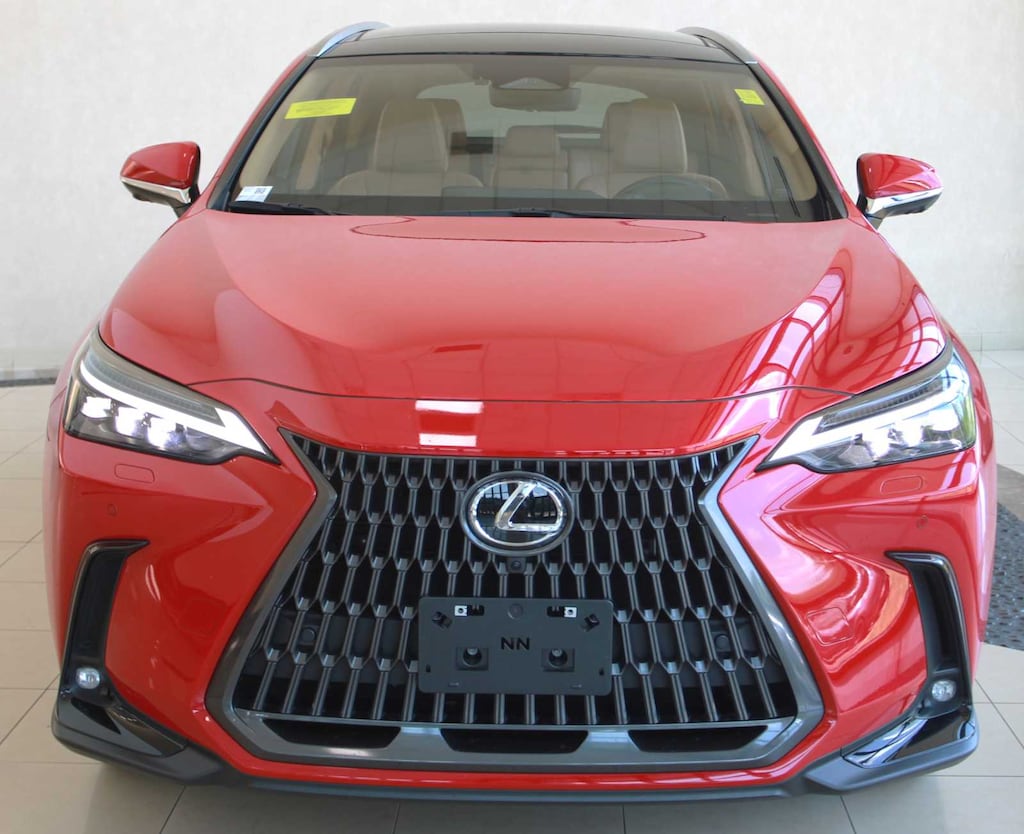 Certified 2025 Lexus NX 450h+ Luxury SUV