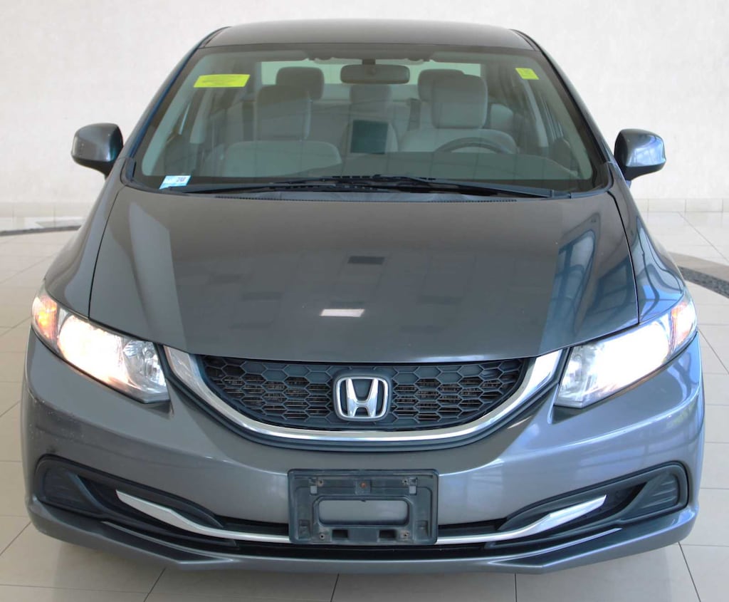 Used 2013 Honda Civic LX Sedan