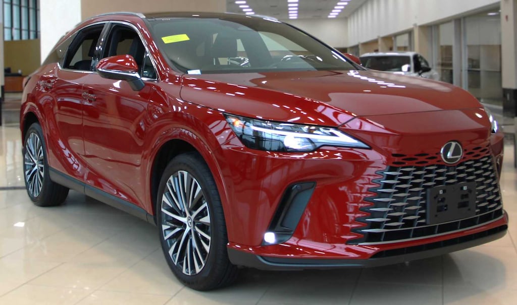 Certified 2025 Lexus RX 350h Premium+ SUV