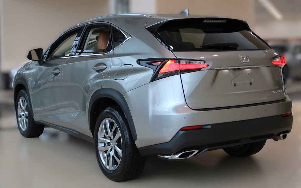 Used 2015 Lexus NX 200t AWD SUV