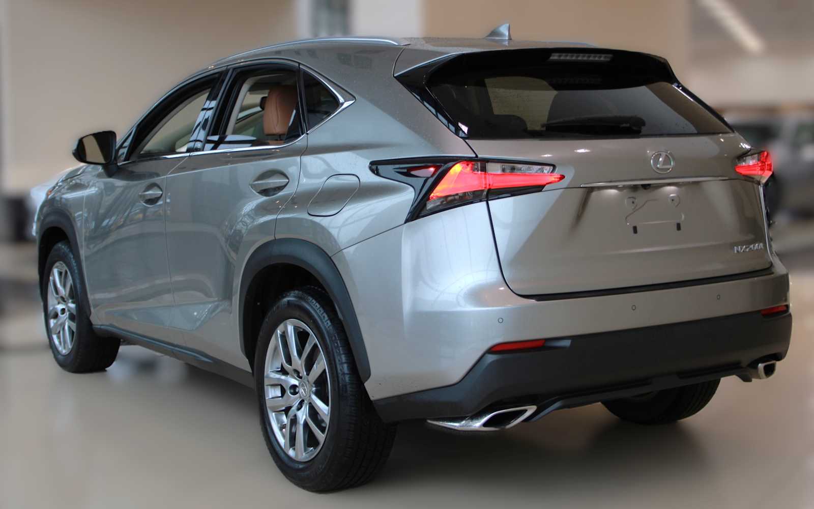 2015 Lexus NX 200t AWD photo 3