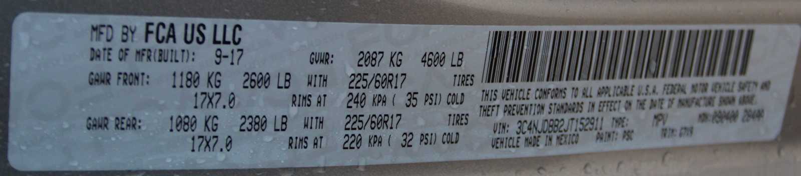 used 2018 Jeep Compass car, priced at $11,497