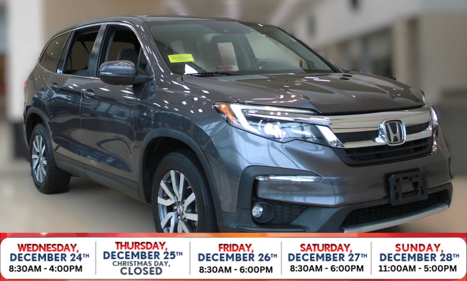 used 2019 Honda Pilot car, priced at $18,097