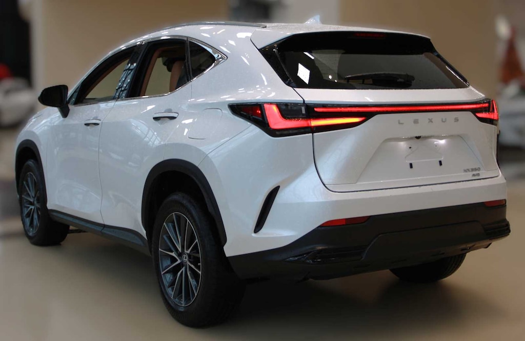 Certified 2022 Lexus NX SUV