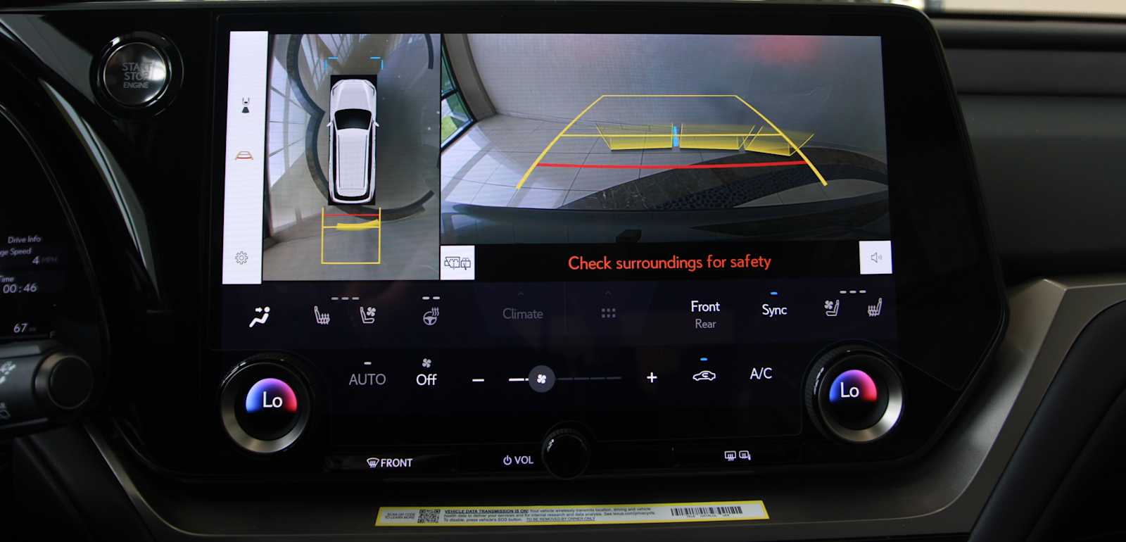 new 2026 Lexus TX 350 car, priced at $67,772