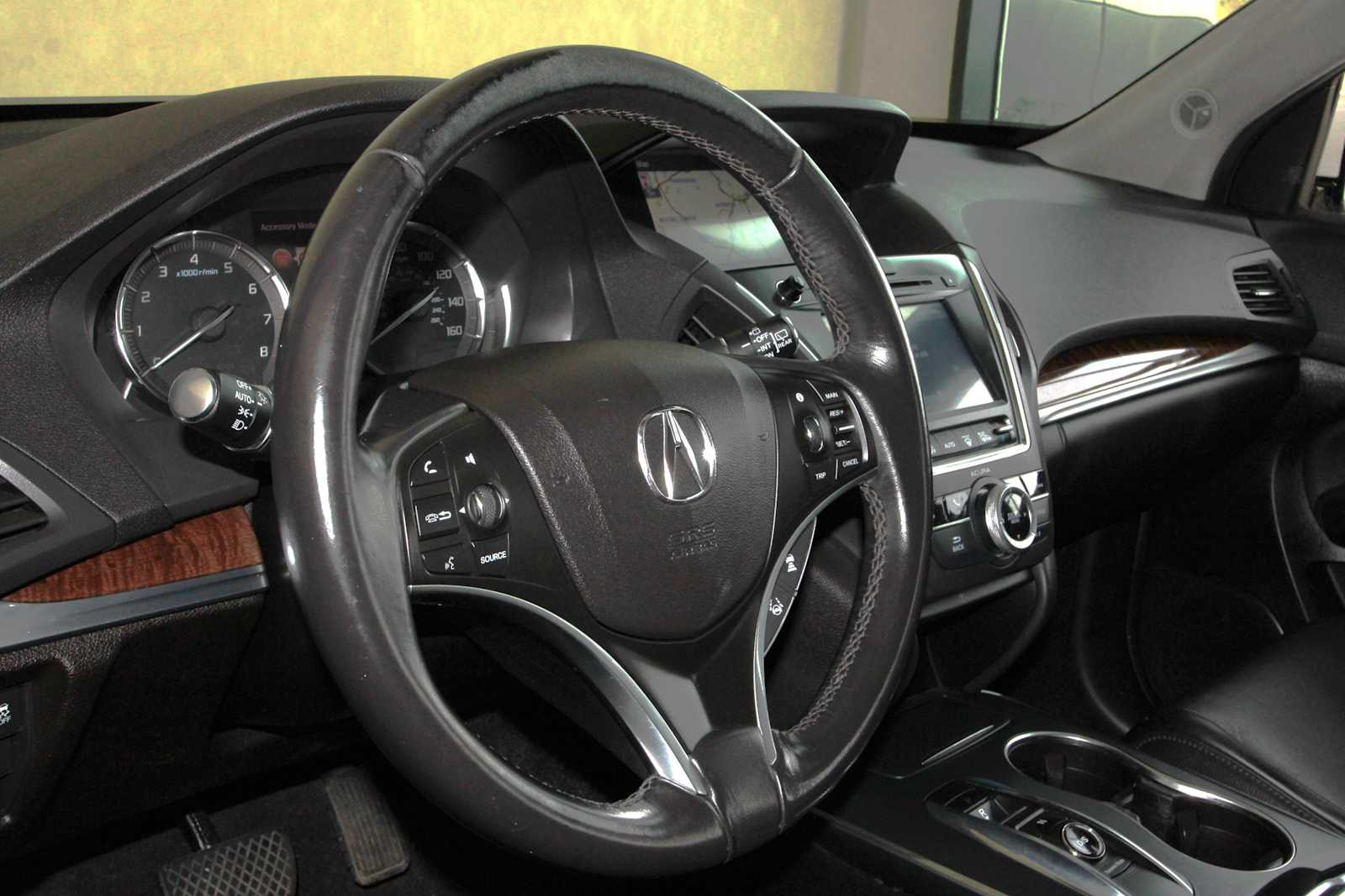used 2018 Acura MDX car, priced at $23,097