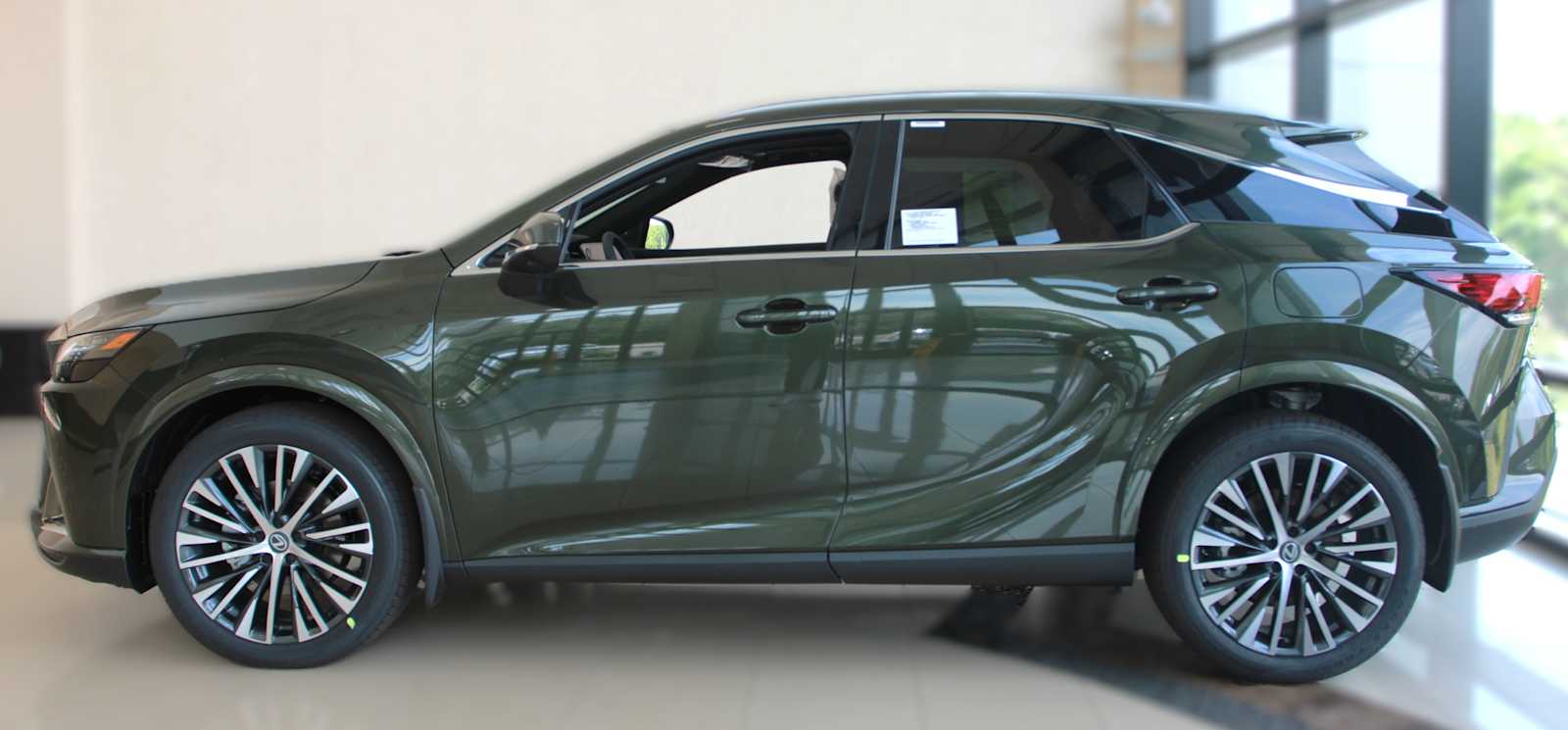 new 2026 Lexus RX 350 car, priced at $64,528