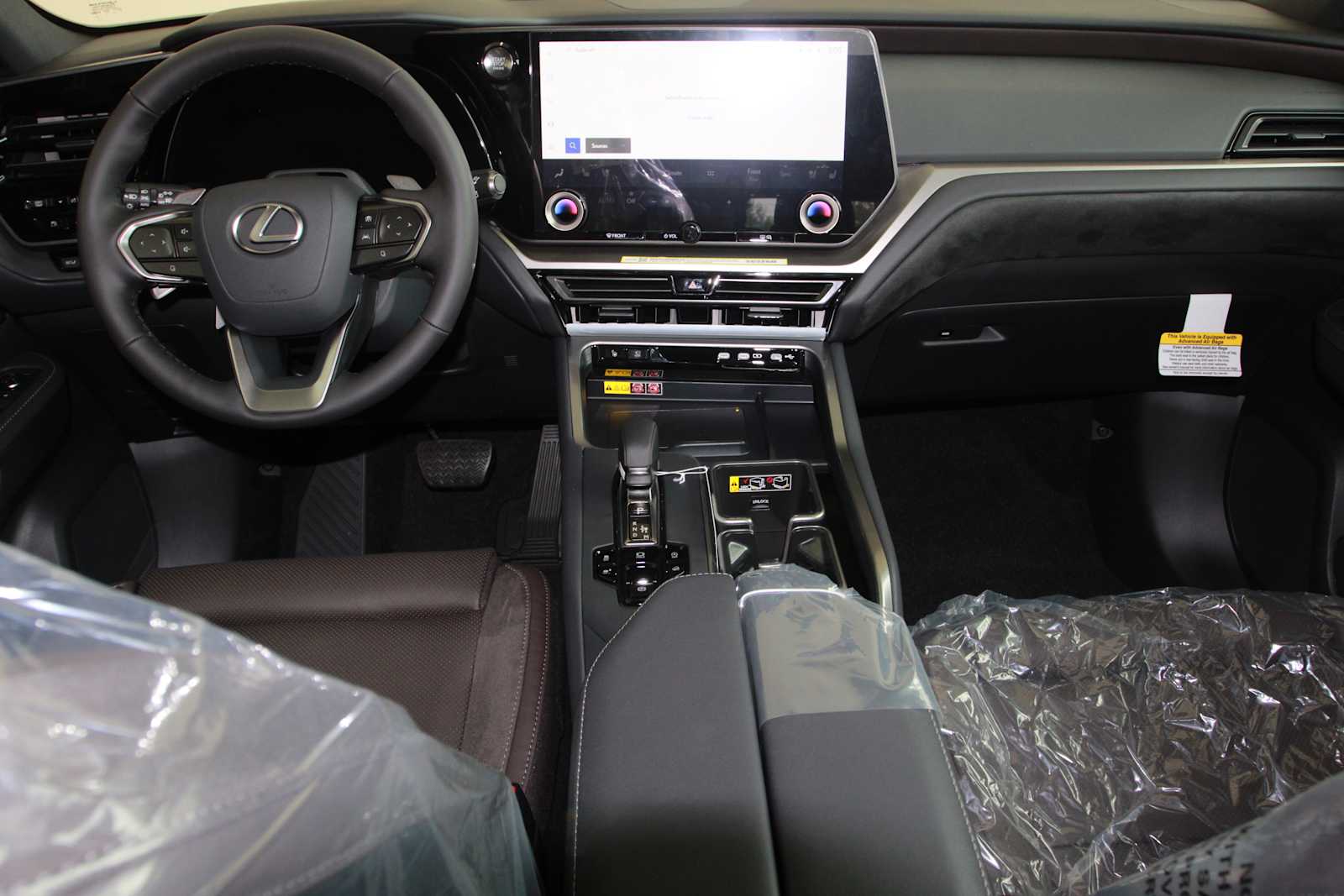 new 2026 Lexus TX 350 car, priced at $74,313