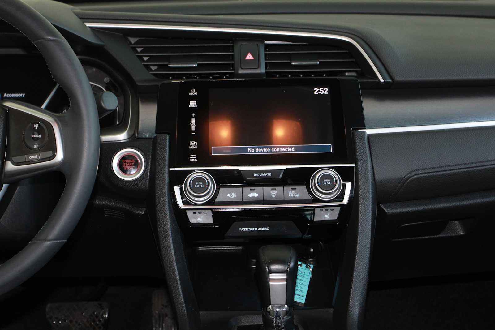 used 2017 Honda Civic car, priced at $19,097