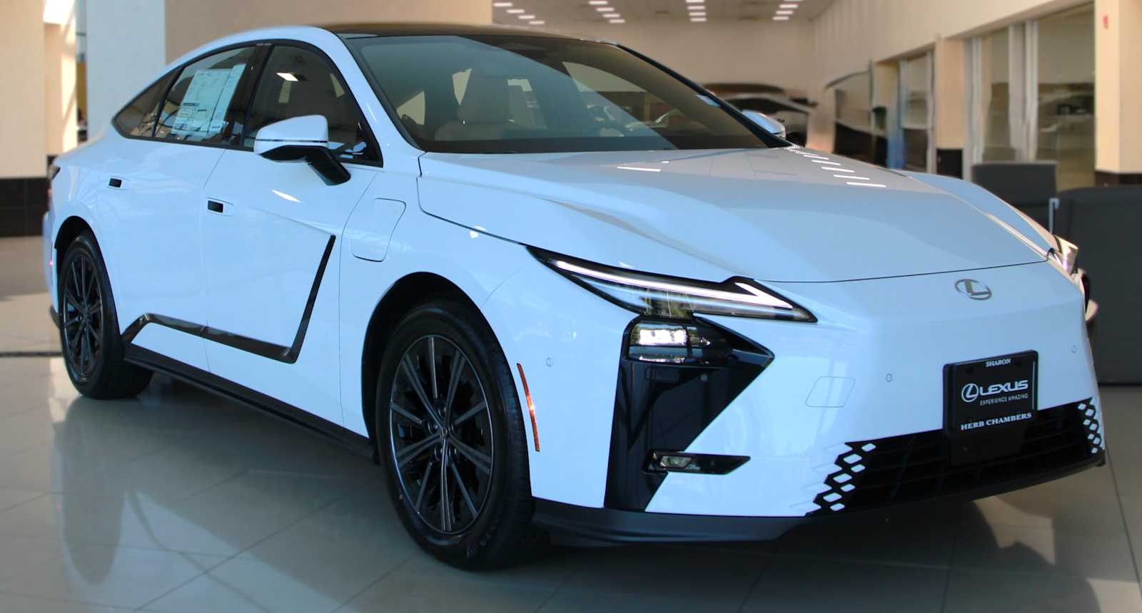 2026 Lexus ES BEV