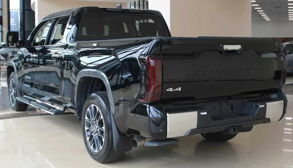 Used 2022 Toyota Tundra Limited Truck CrewMax