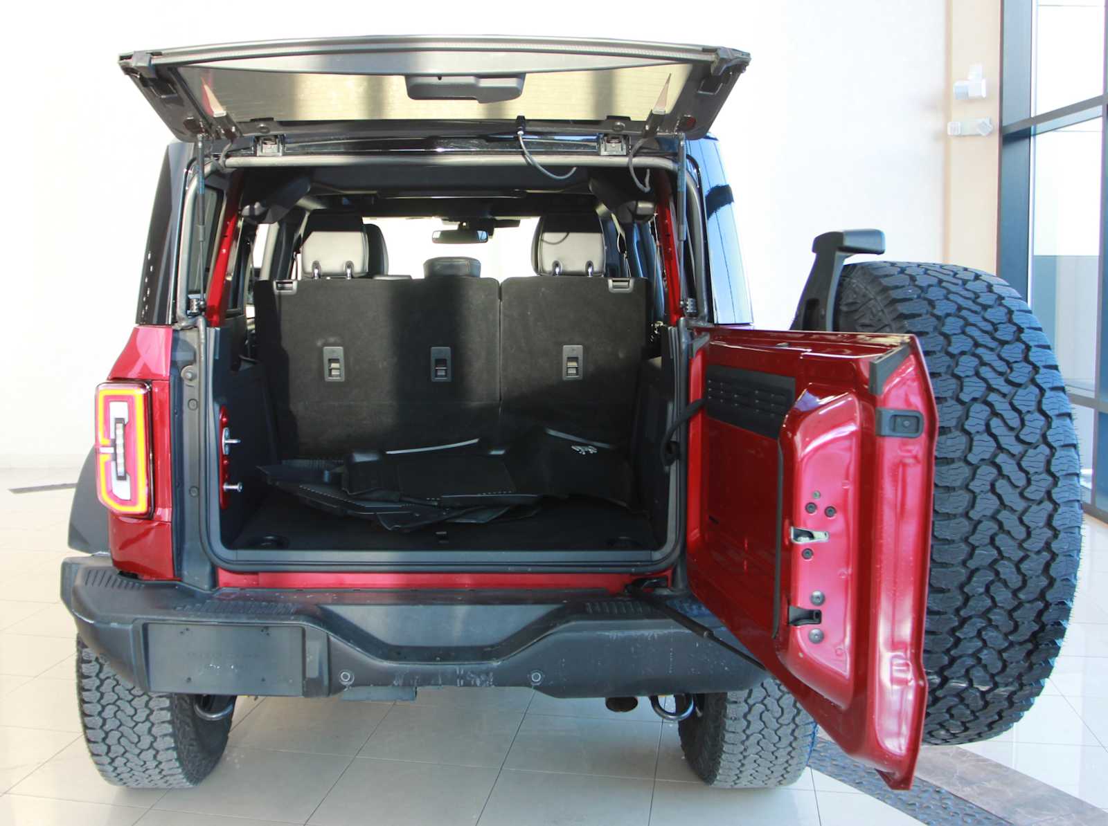 used 2025 Ford Bronco car, priced at $52,197