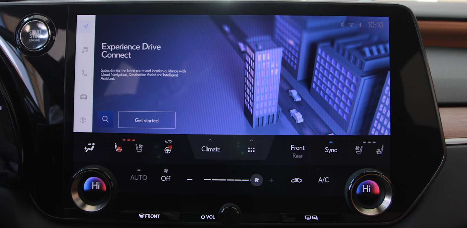 used 2023 Lexus RX 350 car, priced at $45,497