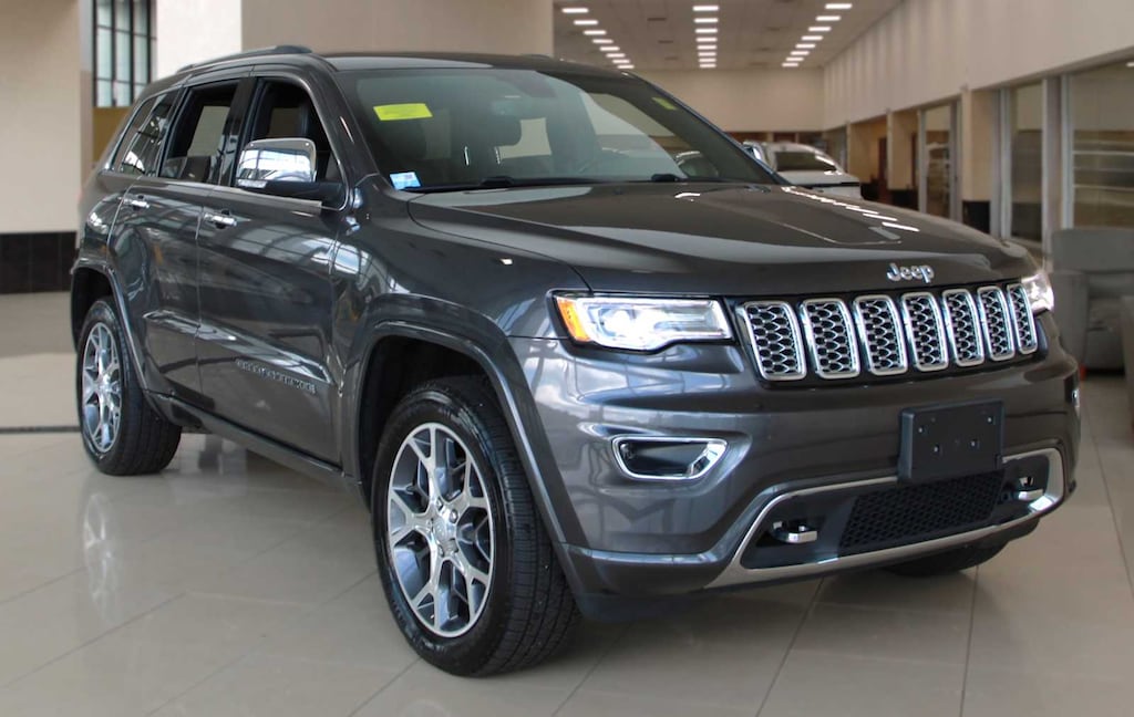 Used 2021 Jeep Grand Cherokee Overland SUV