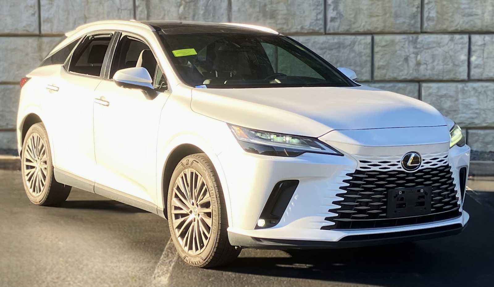 Certified 2024 Lexus RX 350h Luxury SUV