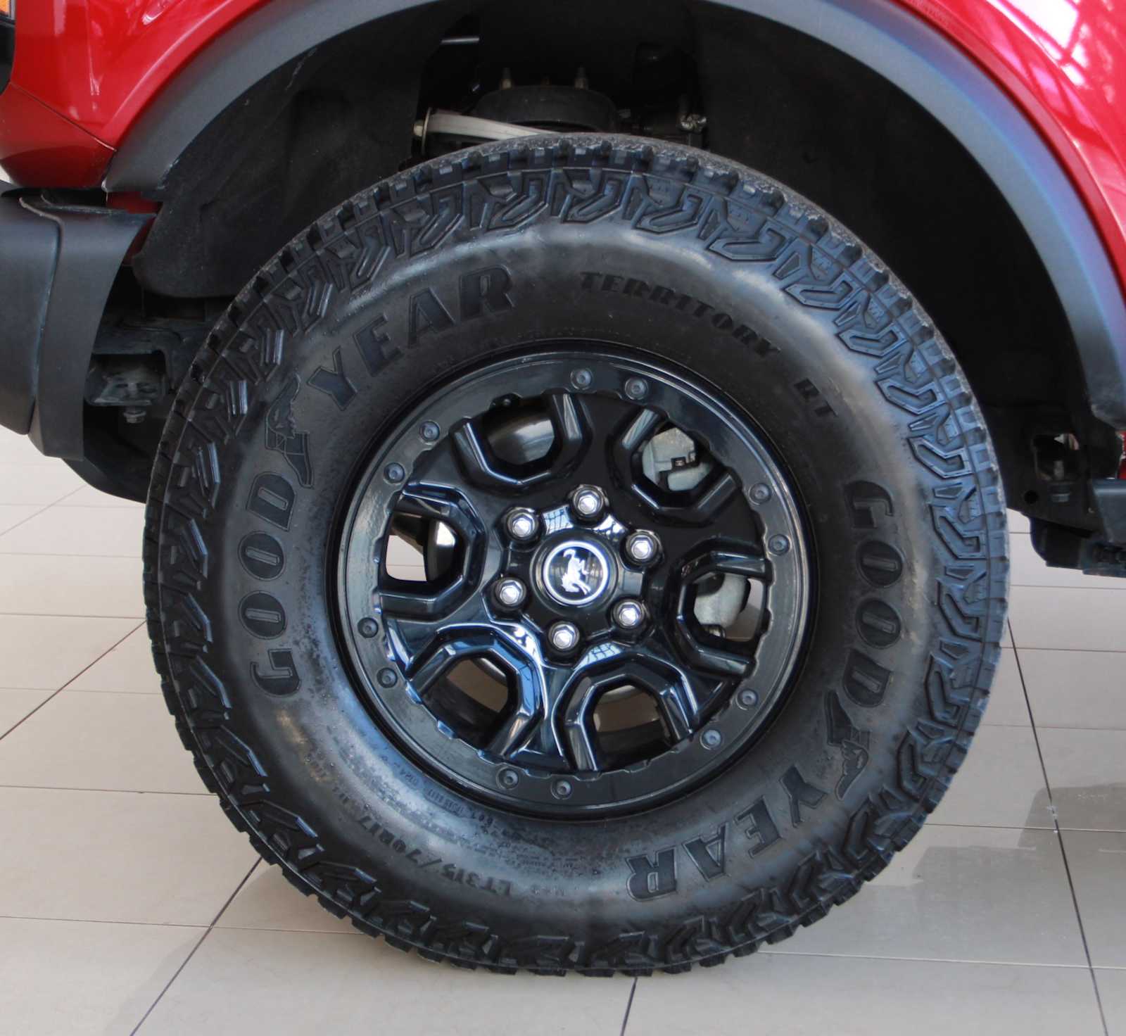 used 2025 Ford Bronco car, priced at $52,197