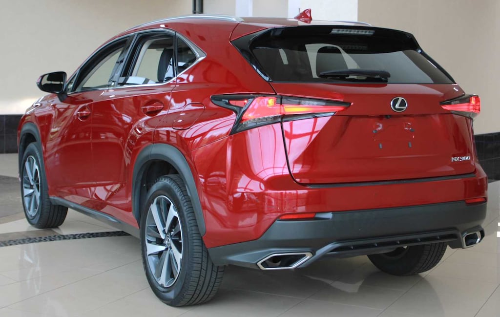 Used 2021 Lexus NX 300 AWD SUV