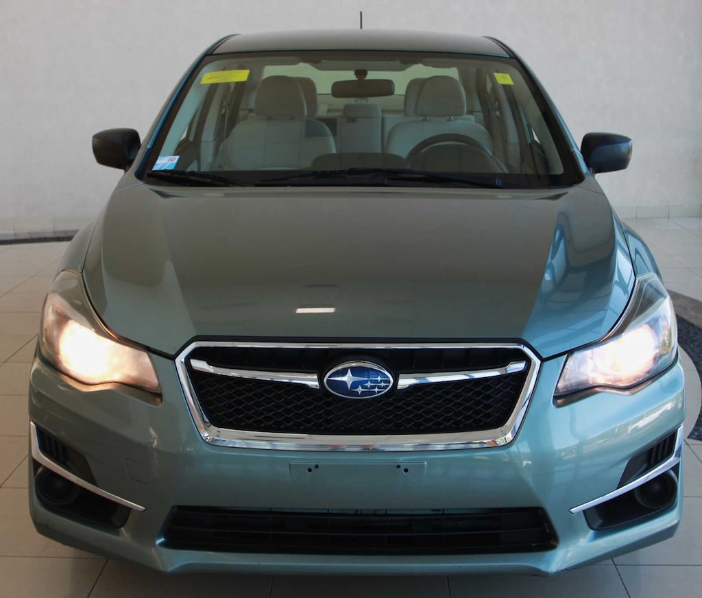 Used 2015 Subaru Impreza AWD Sedan