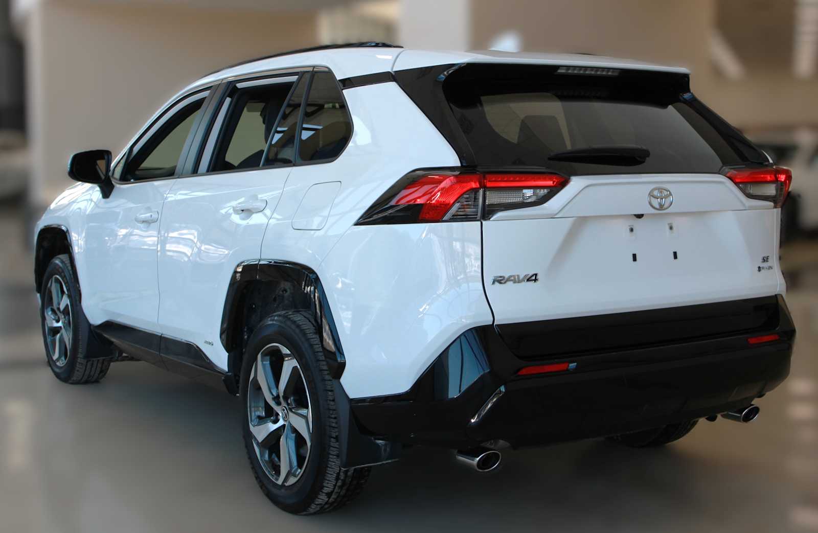 used 2025 Toyota RAV4 Plug-In Hybrid car, priced at $41,297