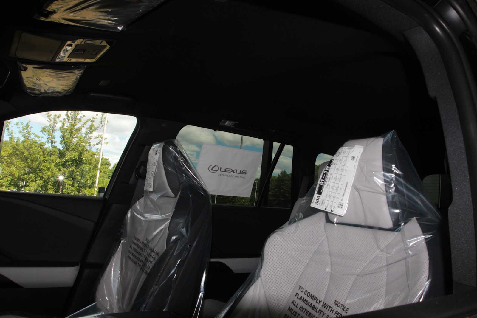 new 2026 Lexus TX 500h car, priced at $76,008