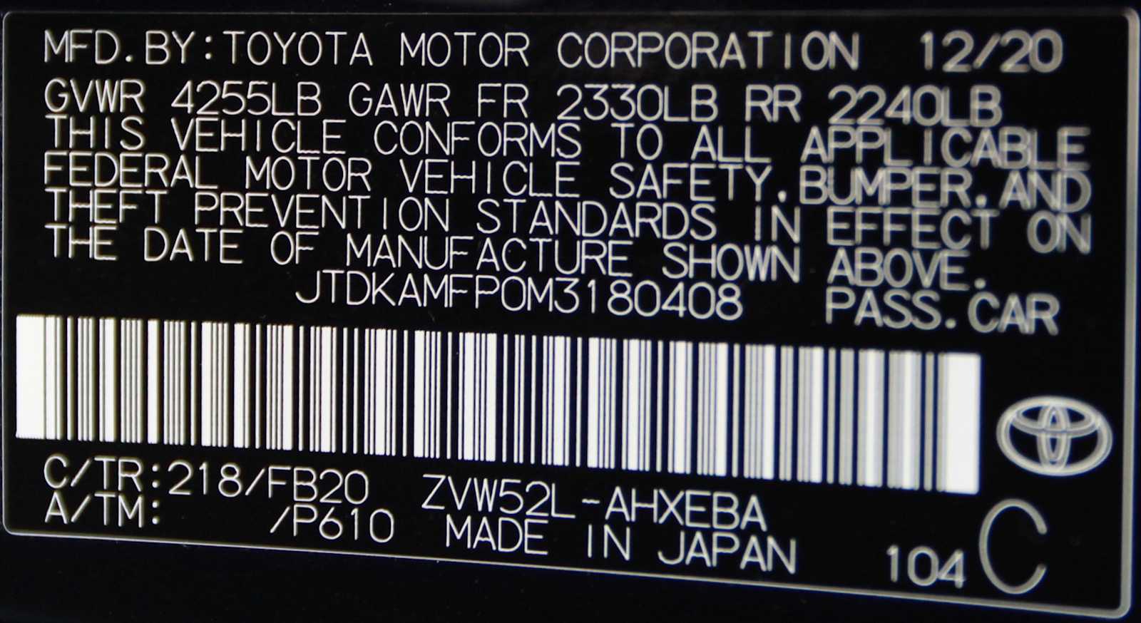 used 2021 Toyota Prius Prime car, priced at $22,097