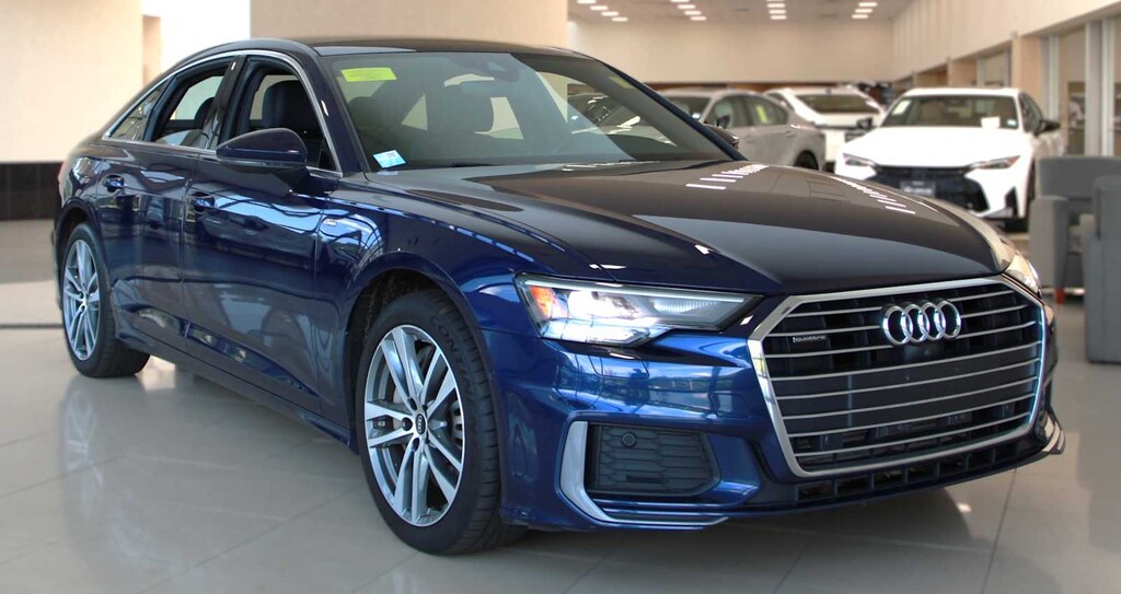 Used 2021 Audi A6 quattro Sedan