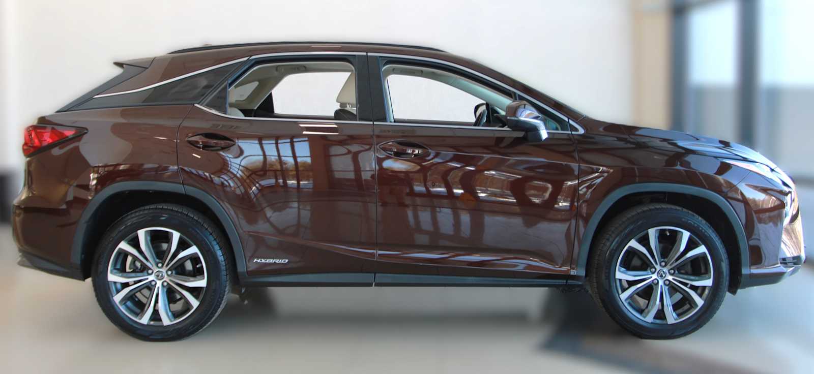 used 2019 Lexus RX 450h car, priced at $31,097