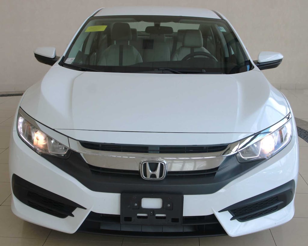 Used 2017 Honda Civic LX Sedan