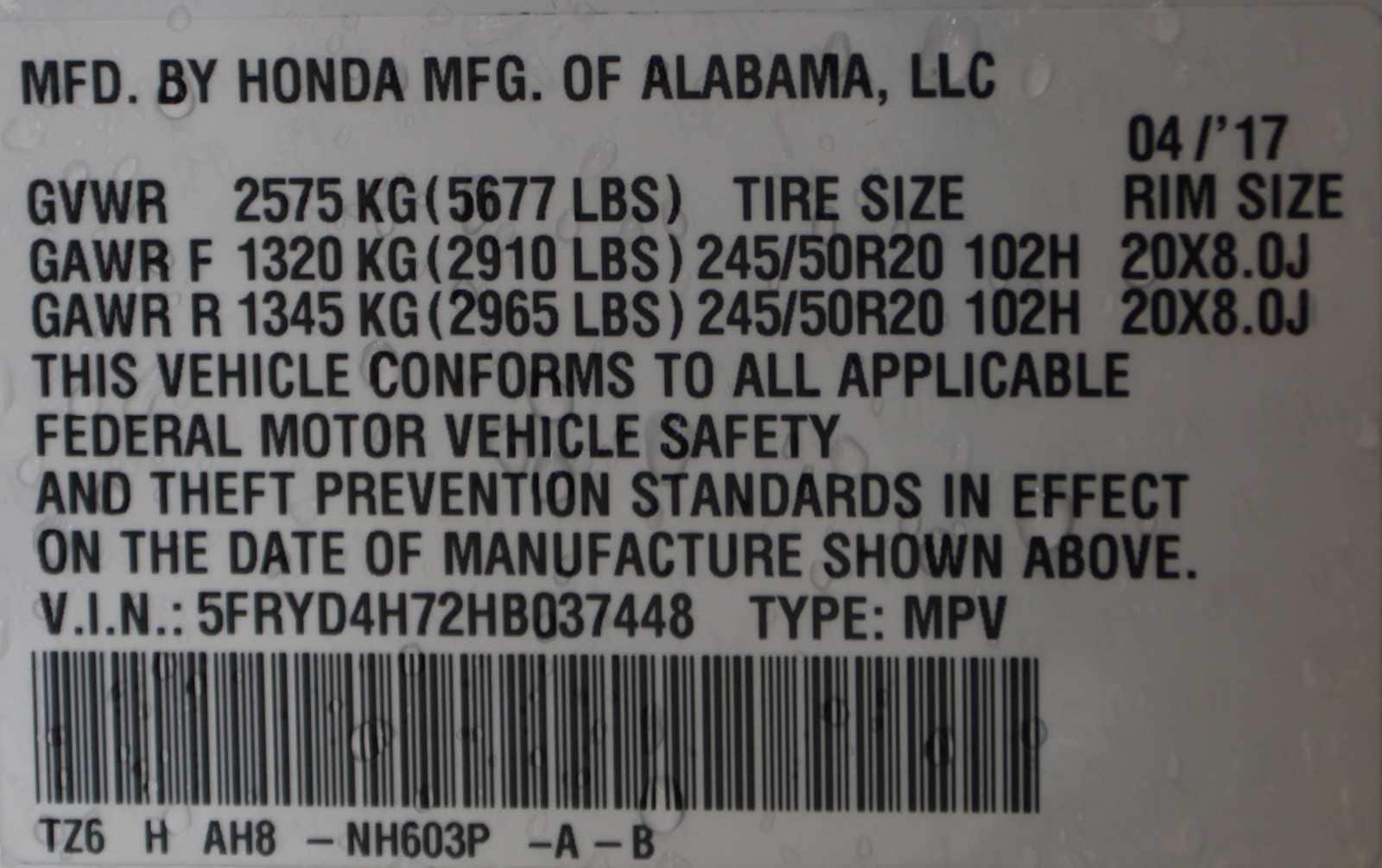 used 2017 Acura MDX car, priced at $19,497